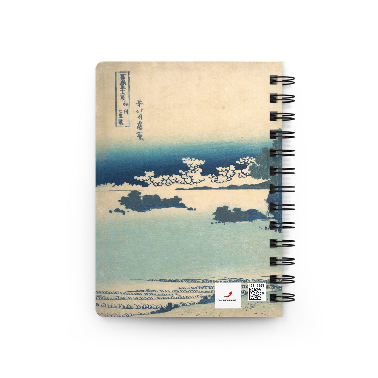 Libreta A5 120 páginas - Provincia Sagami - Merken Prints