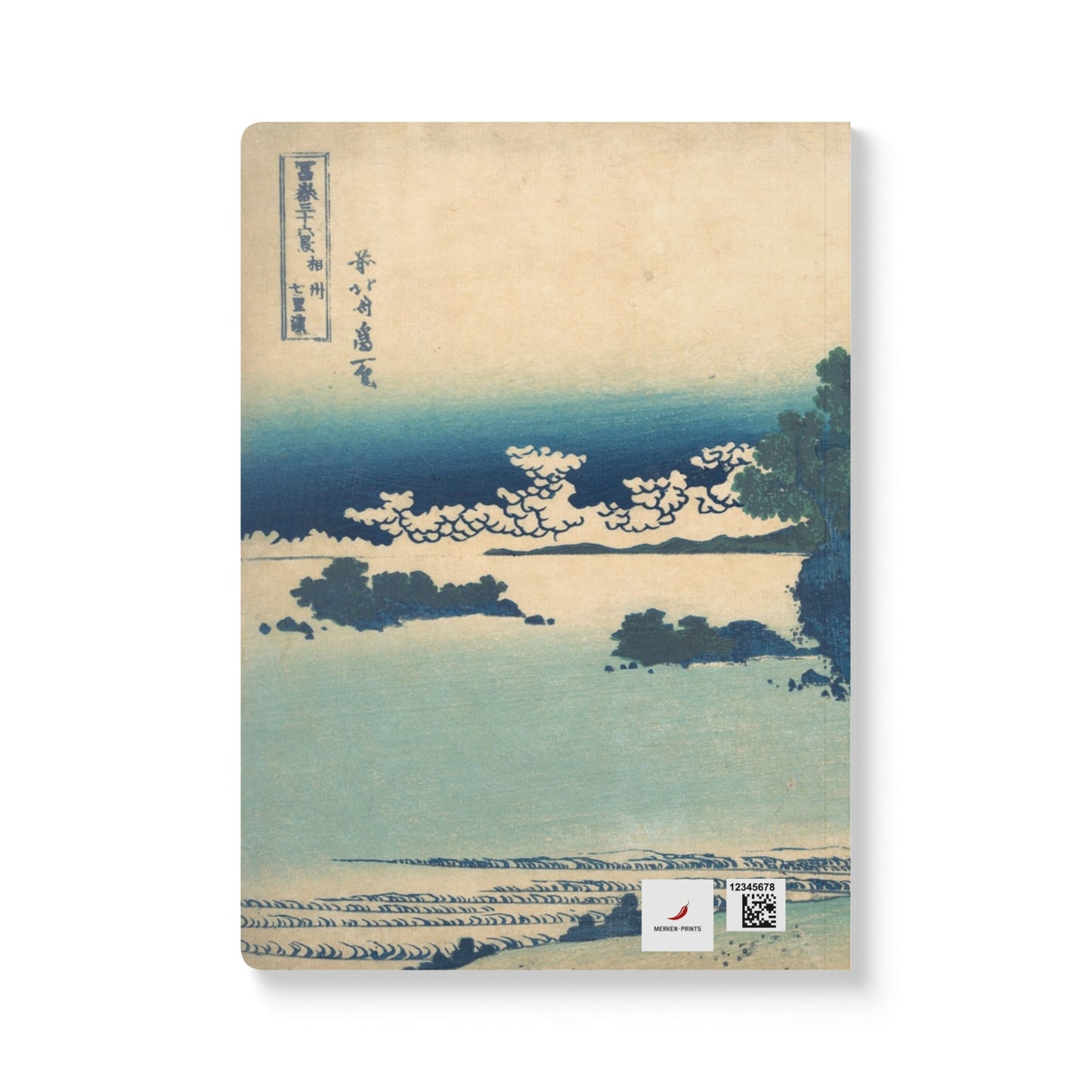 Libreta A5 120 páginas - Provincia Sagami - Merken Prints