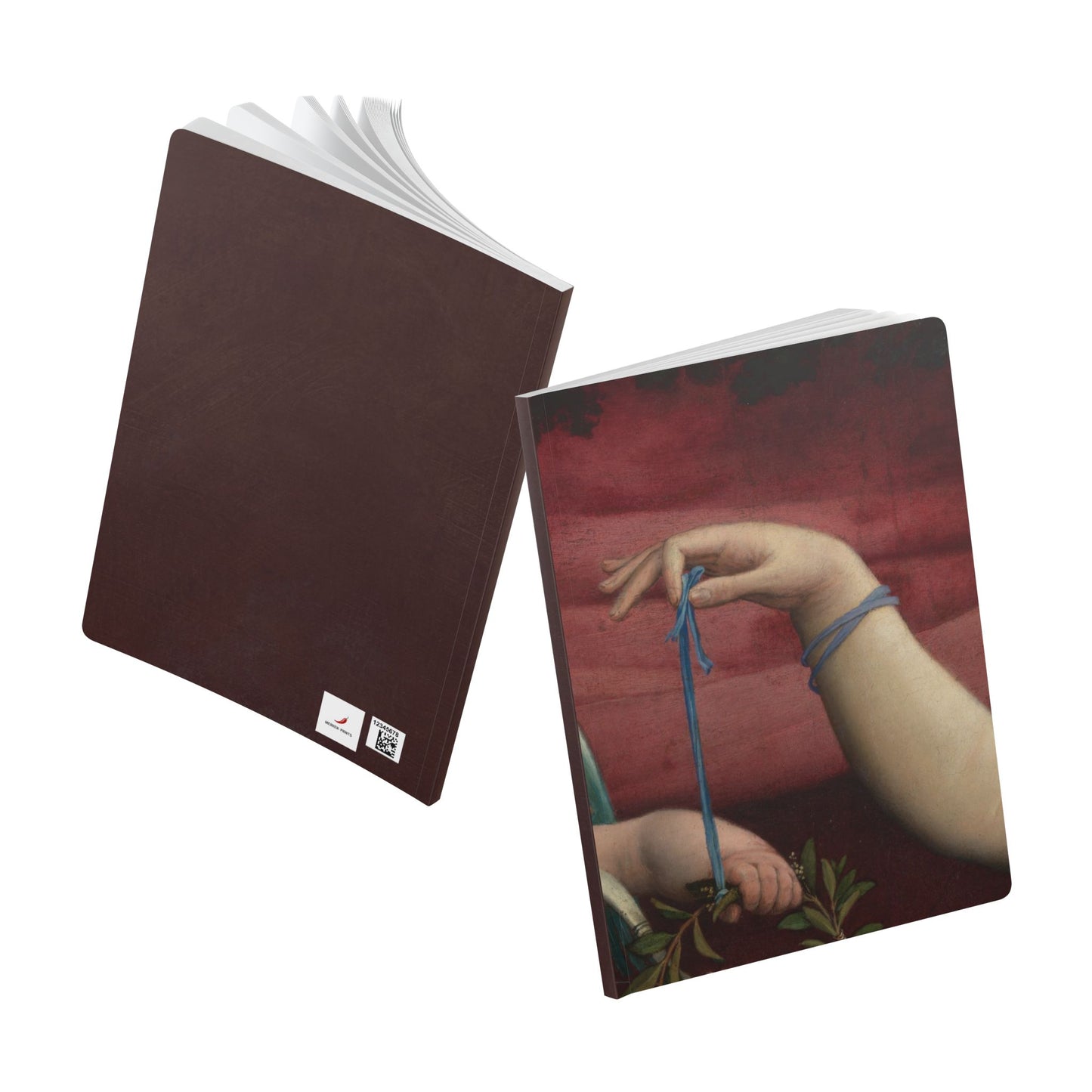 Libreta A5 120 páginas - Venus y Cupido - Merken Prints