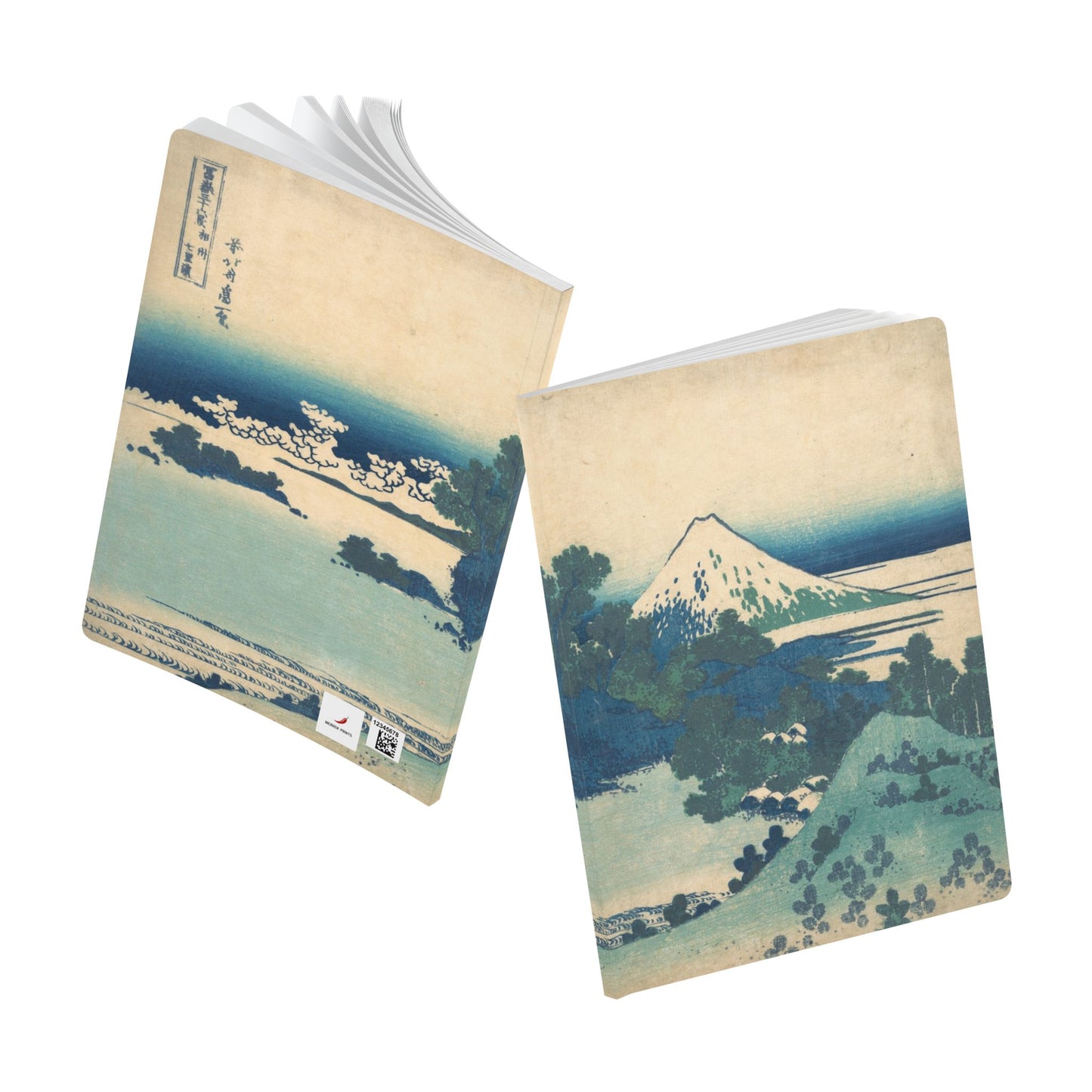 Libreta A5 120 páginas - Provincia Sagami - Merken Prints