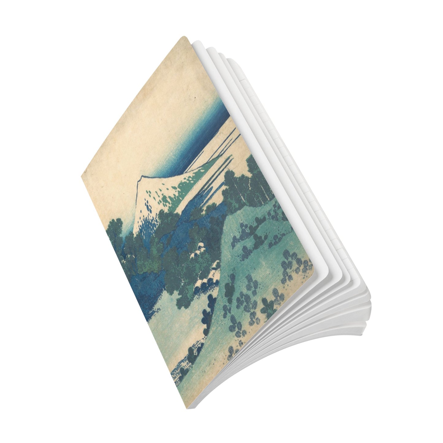 Libreta A5 120 páginas - Provincia Sagami - Merken Prints