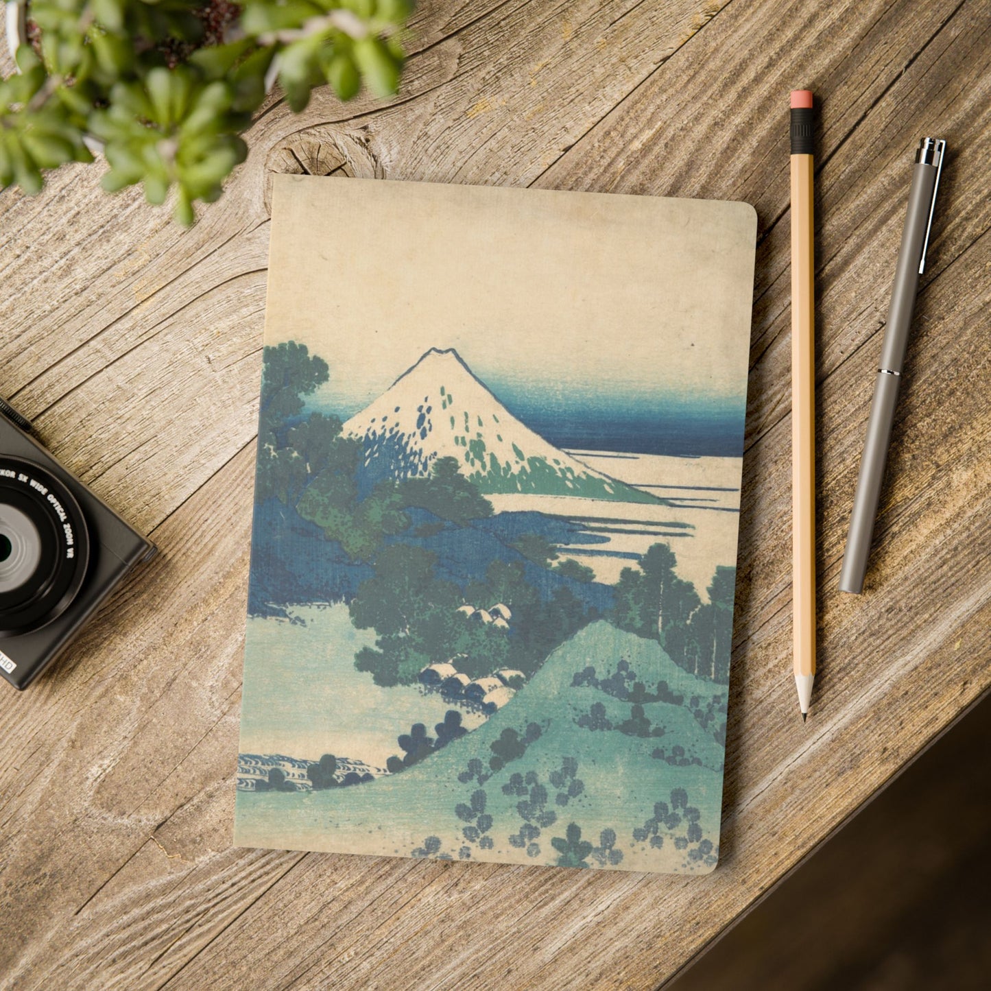 Libreta A5 120 páginas - Provincia Sagami - Merken Prints