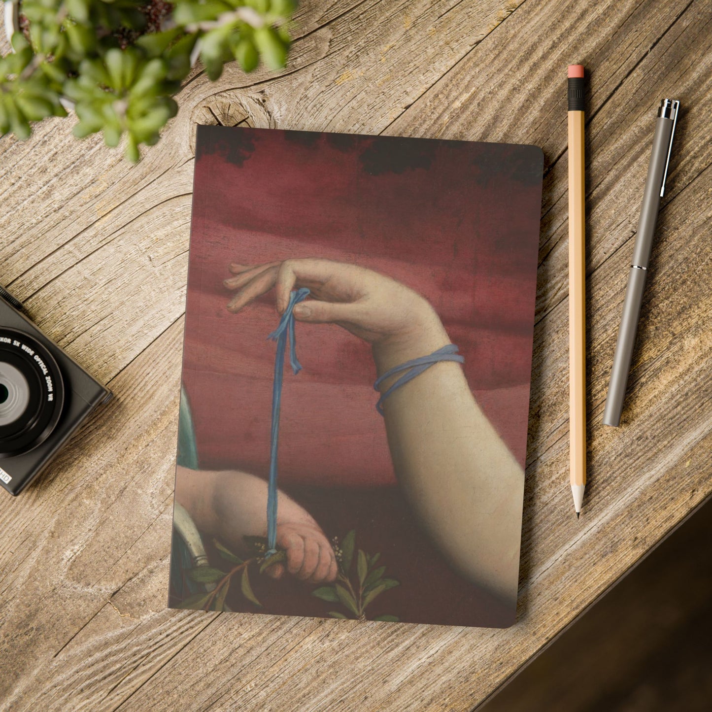 Libreta A5 120 páginas - Venus y Cupido - Merken Prints