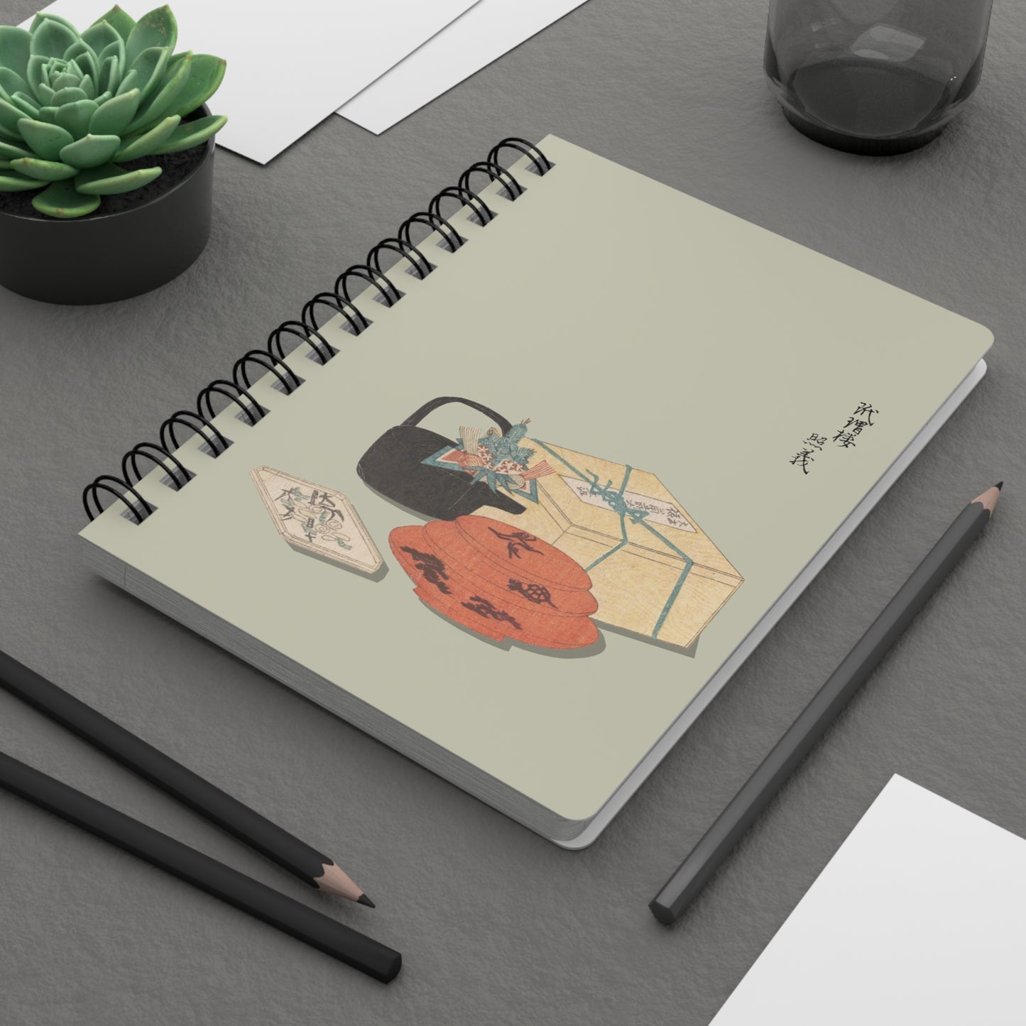 Libreta A5 120 páginas - Print Yogoyomi - Merken Prints