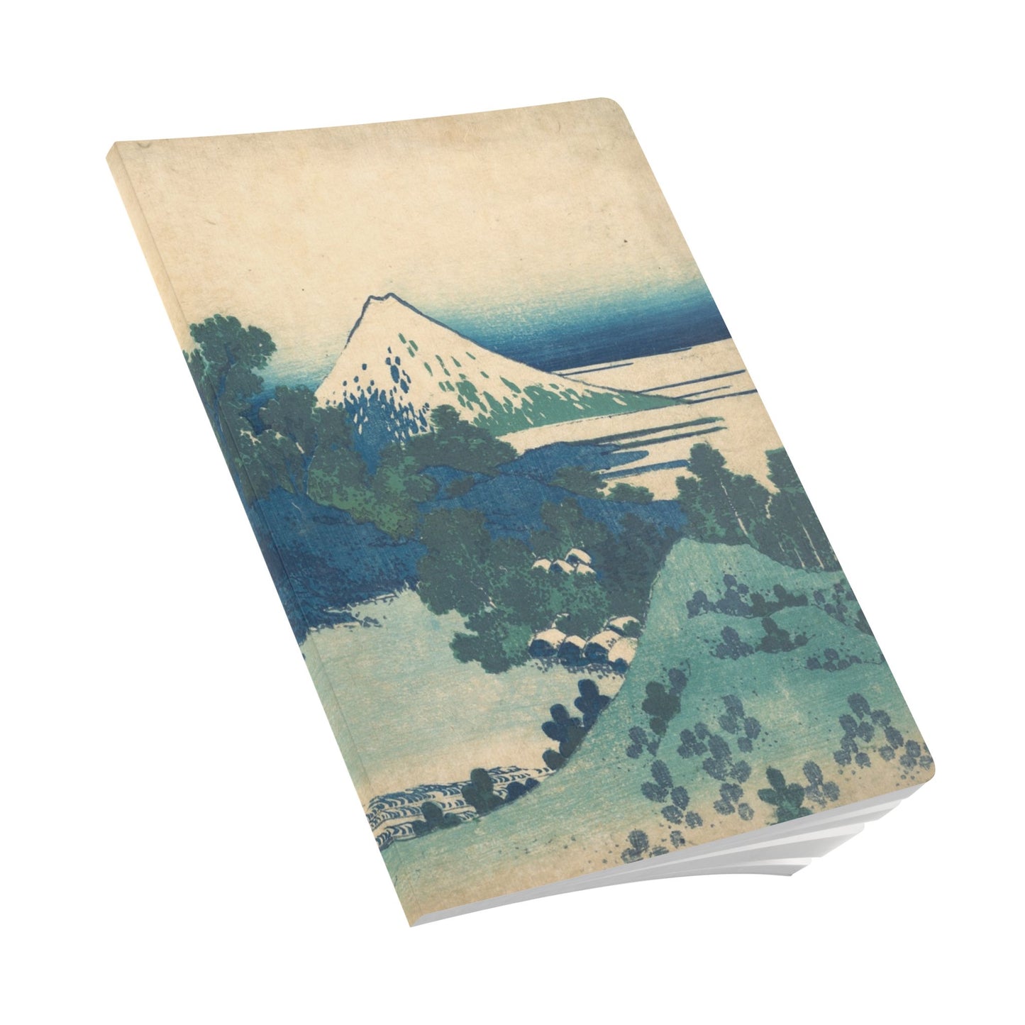 Libreta A5 120 páginas - Provincia Sagami - Merken Prints