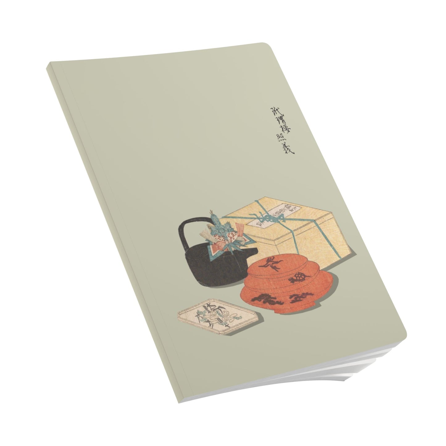 Libreta A5 120 páginas - Print Yogoyomi - Merken Prints