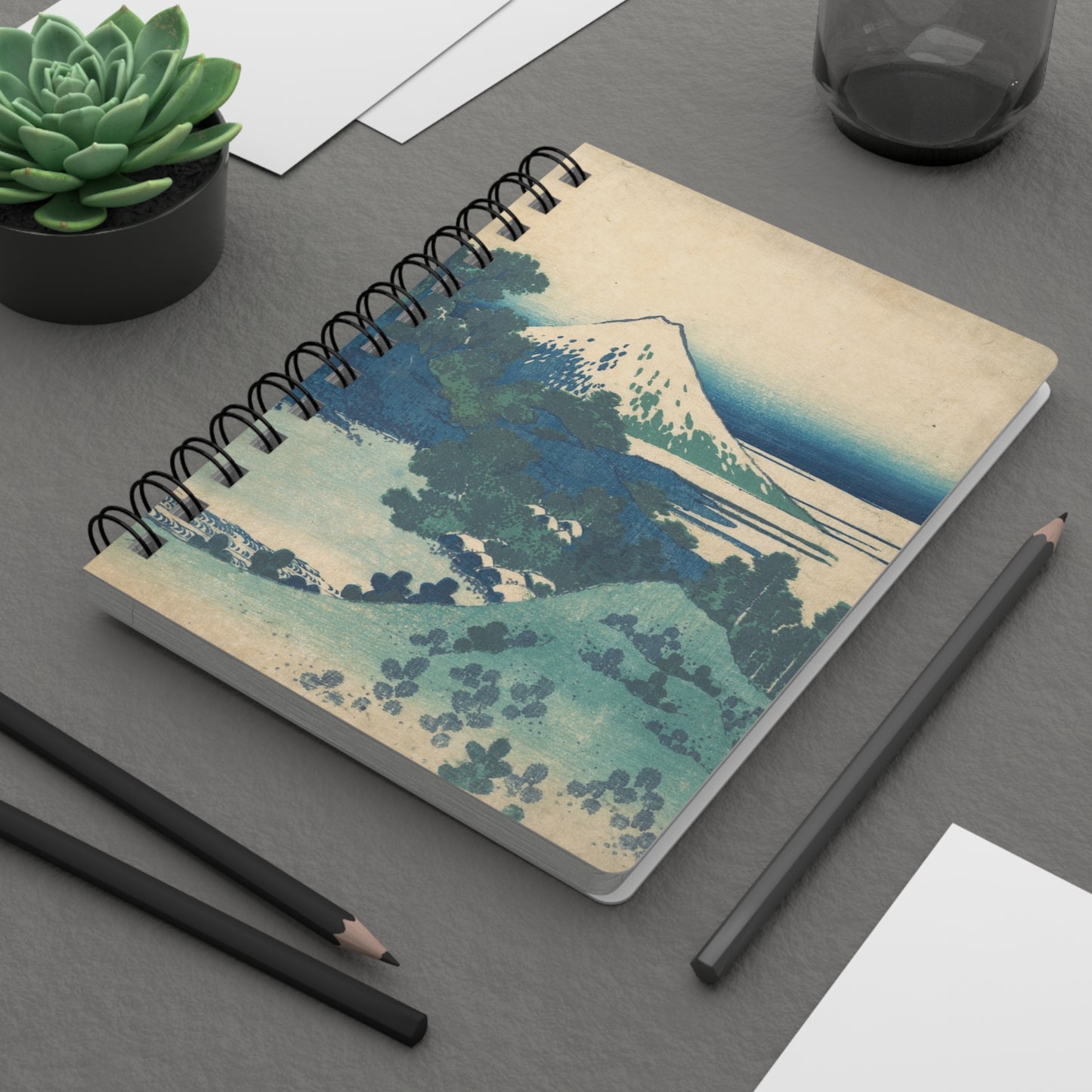 Libreta A5 120 páginas - Provincia Sagami - Merken Prints