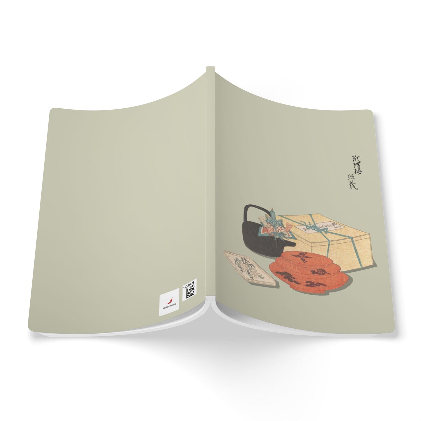 Libreta A5 120 páginas - Print Yogoyomi - Merken Prints