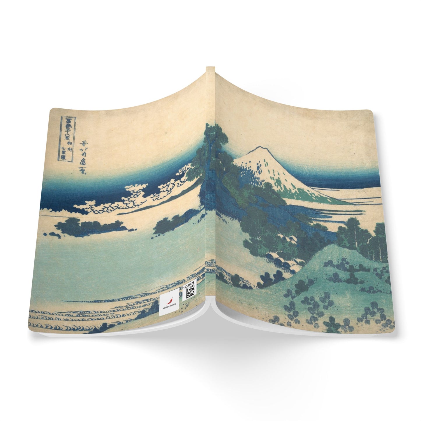 Libreta A5 120 páginas - Provincia Sagami - Merken Prints