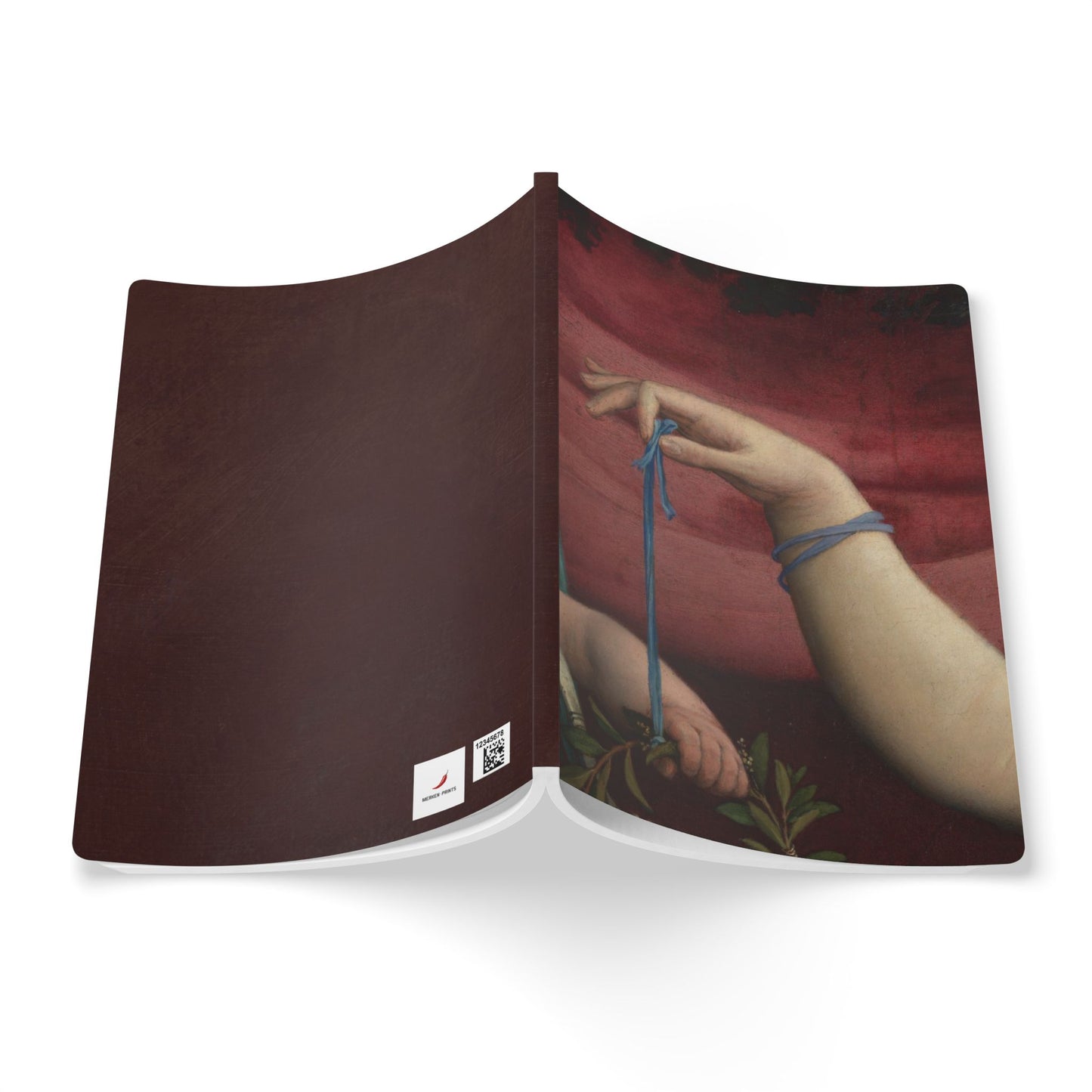 Libreta A5 120 páginas - Venus y Cupido - Merken Prints