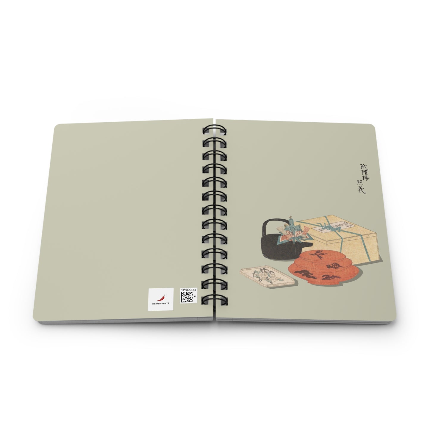 Libreta A5 120 páginas - Print Yogoyomi - Merken Prints