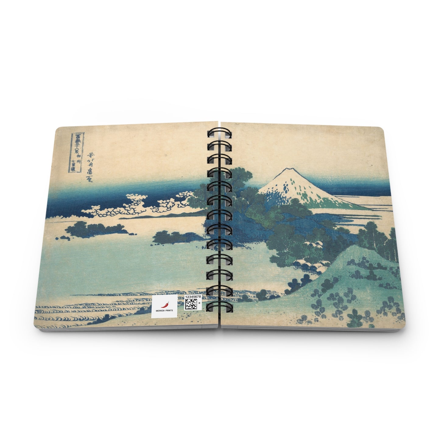 Libreta A5 120 páginas - Provincia Sagami - Merken Prints
