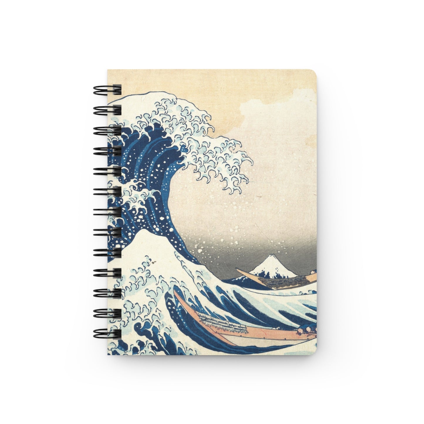 Libreta A5 120 páginas - La Gran Ola - Merken Prints