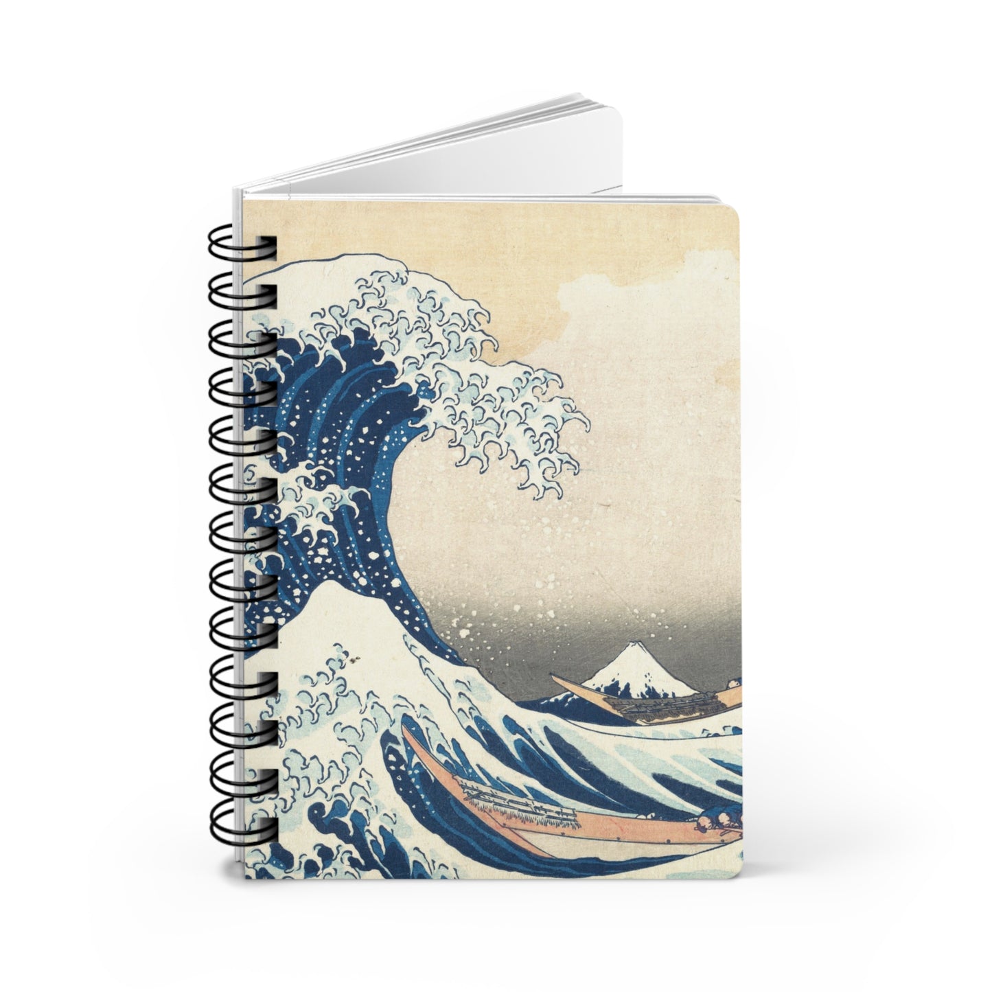 Libreta A5 120 páginas - La Gran Ola - Merken Prints