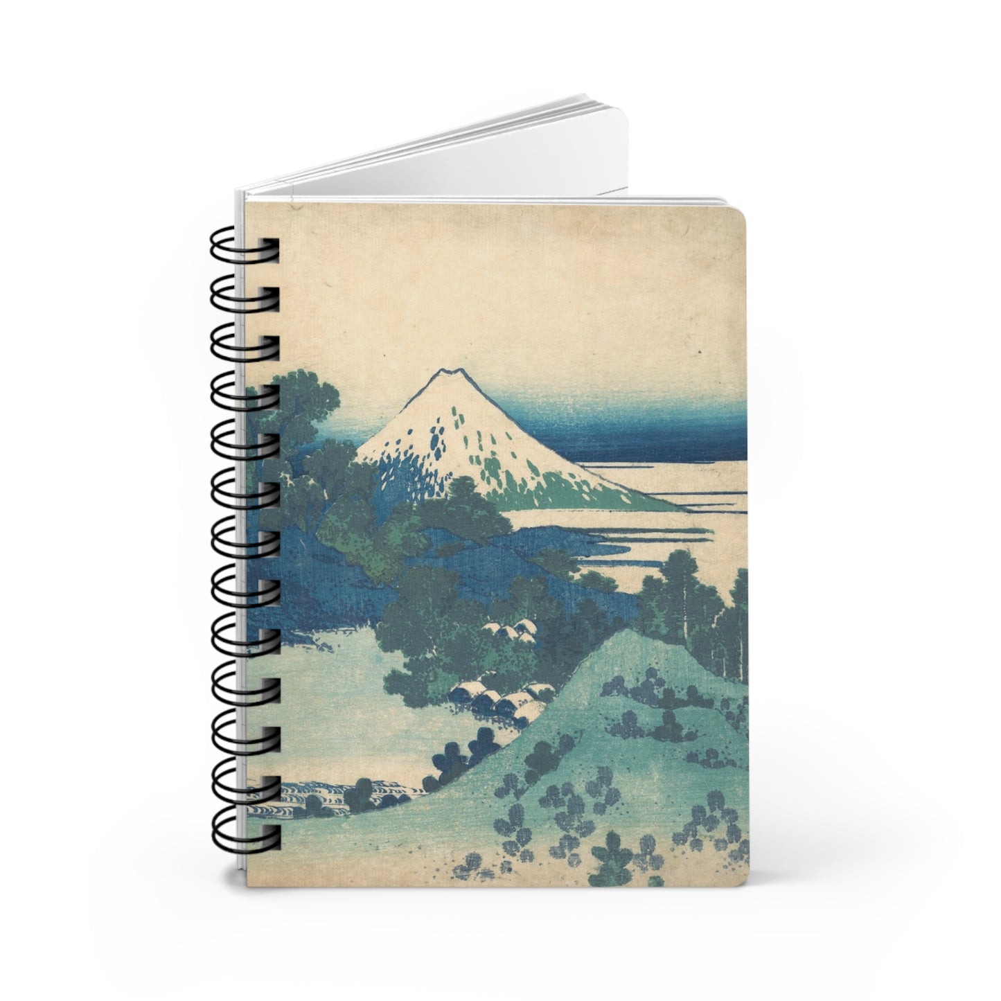 Libreta A5 120 páginas - Provincia Sagami - Merken Prints