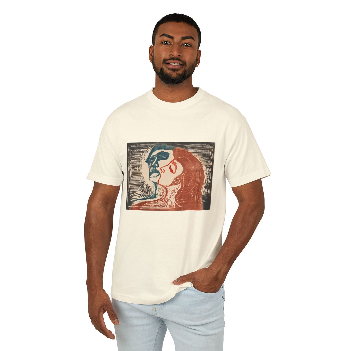 Polera - Print Head by Head Edvard Munch - Merken Prints