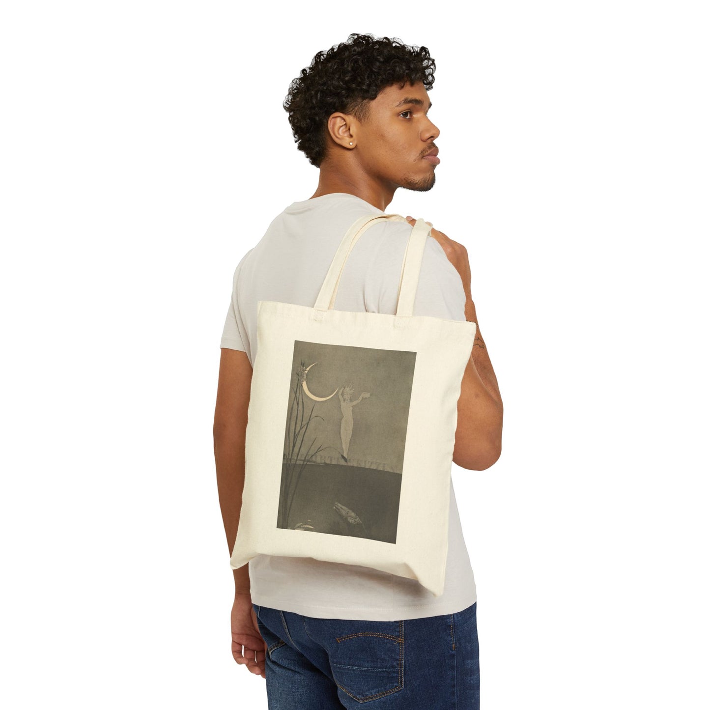 Opus I Max Klinger - Tote Bag - Merken Prints