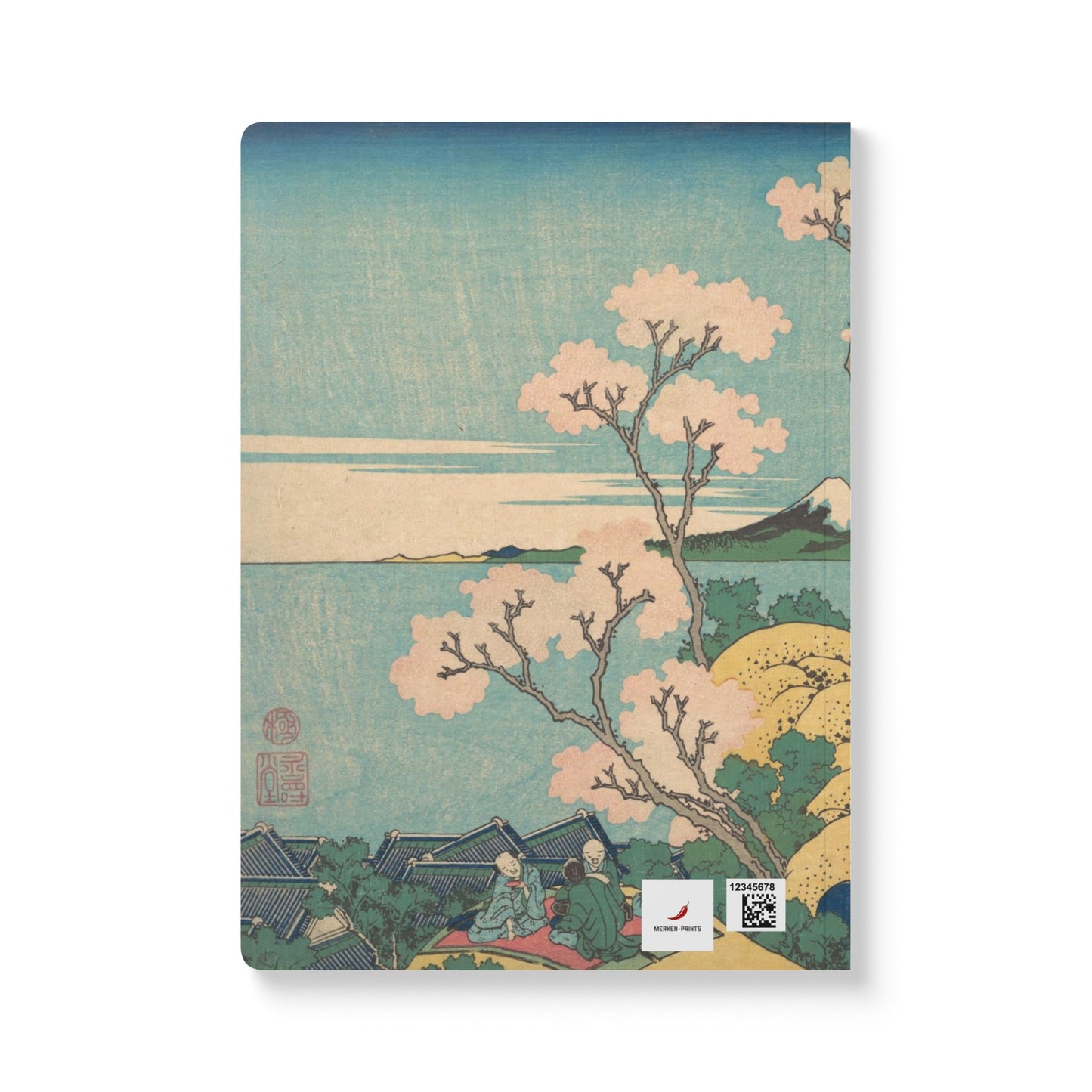 Libreta A5 120 páginas - Fuji desde Gotenyama
