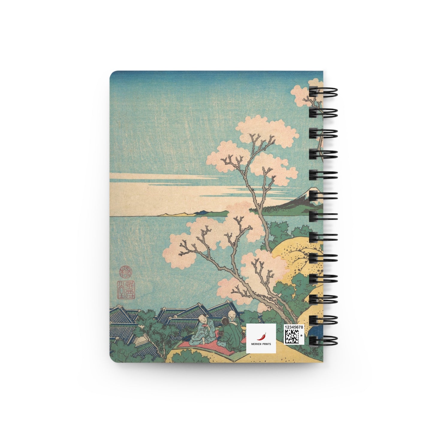 Libreta A5 120 páginas - Fuji desde Gotenyama