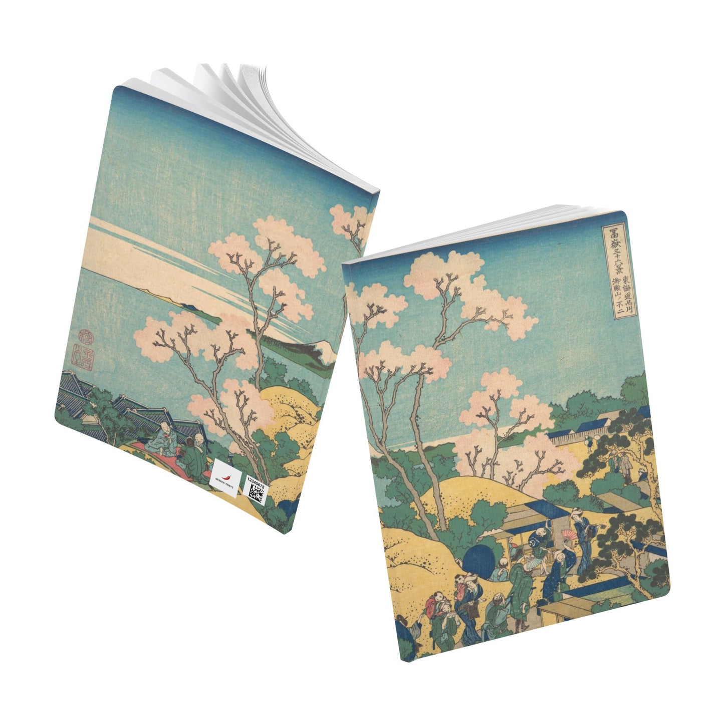 Libreta A5 120 páginas - Fuji desde Gotenyama