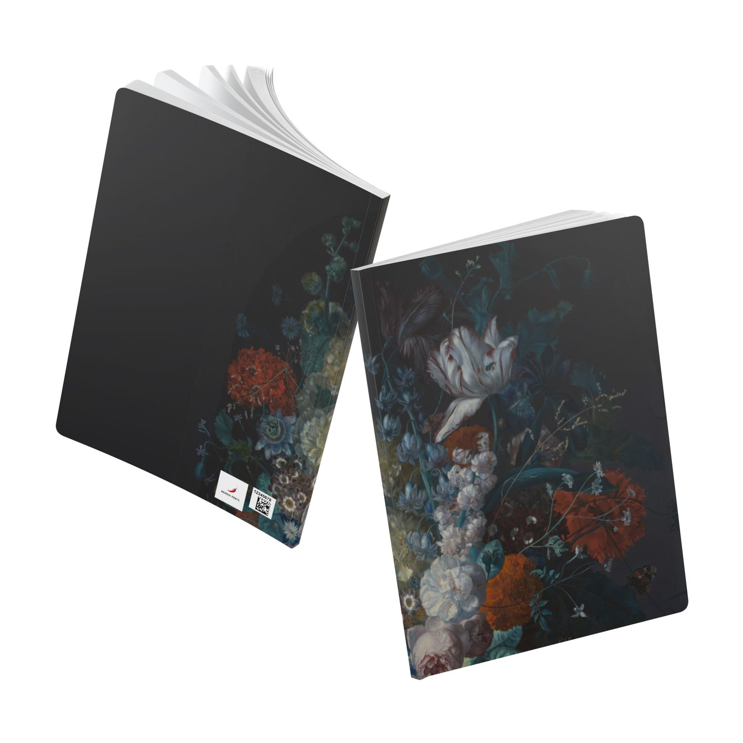 Libreta A5 120 páginas - Jarrón de Flores