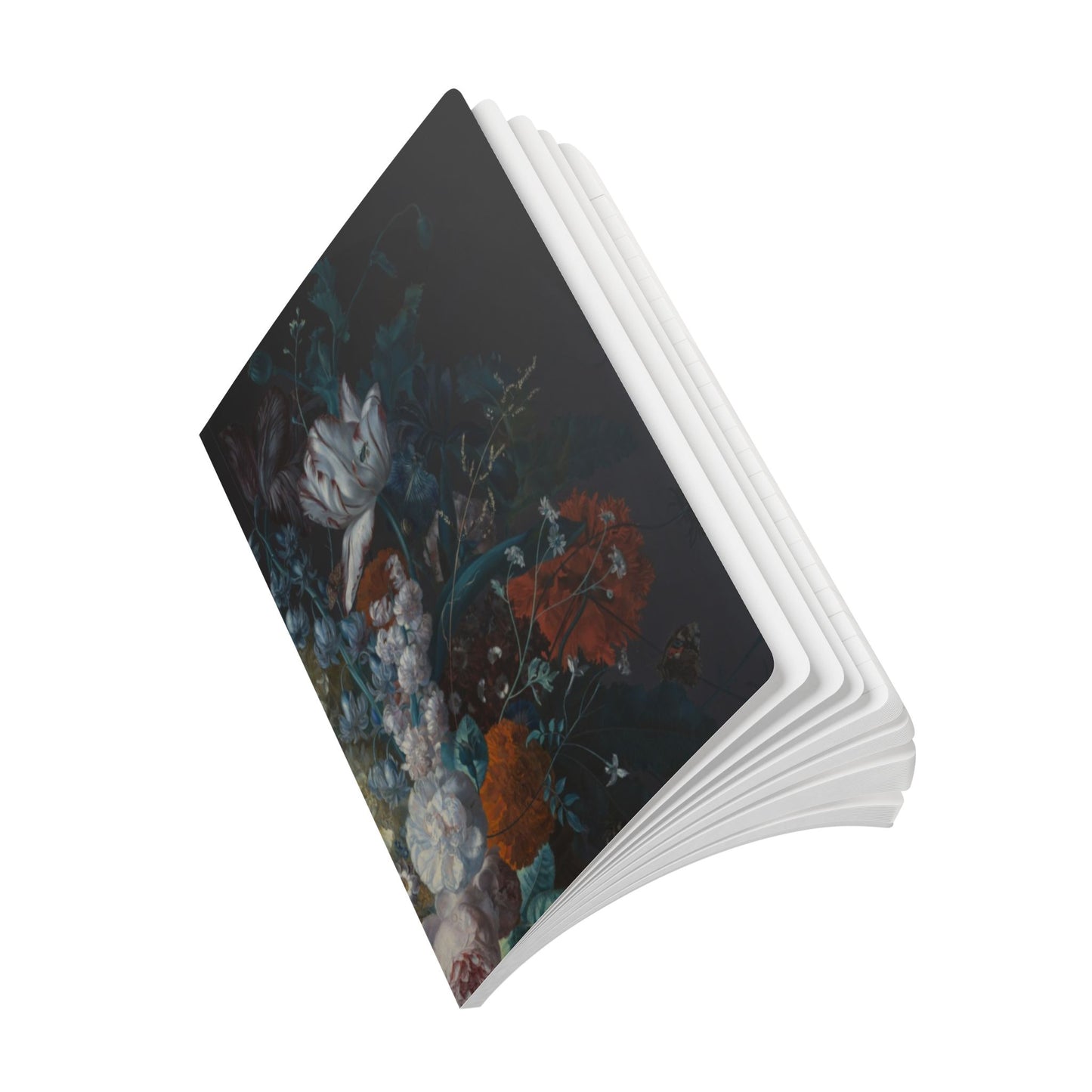 Libreta A5 120 páginas - Jarrón de Flores