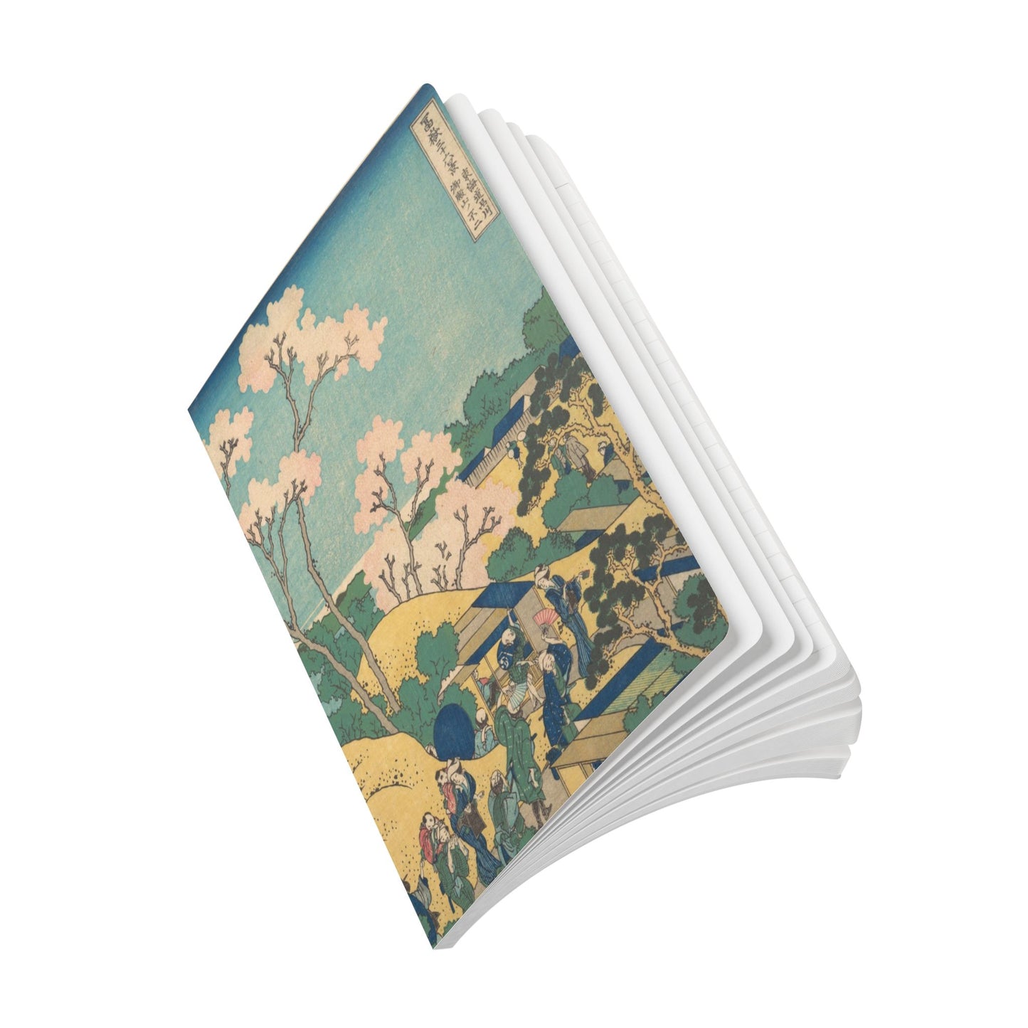 Libreta A5 120 páginas - Fuji desde Gotenyama