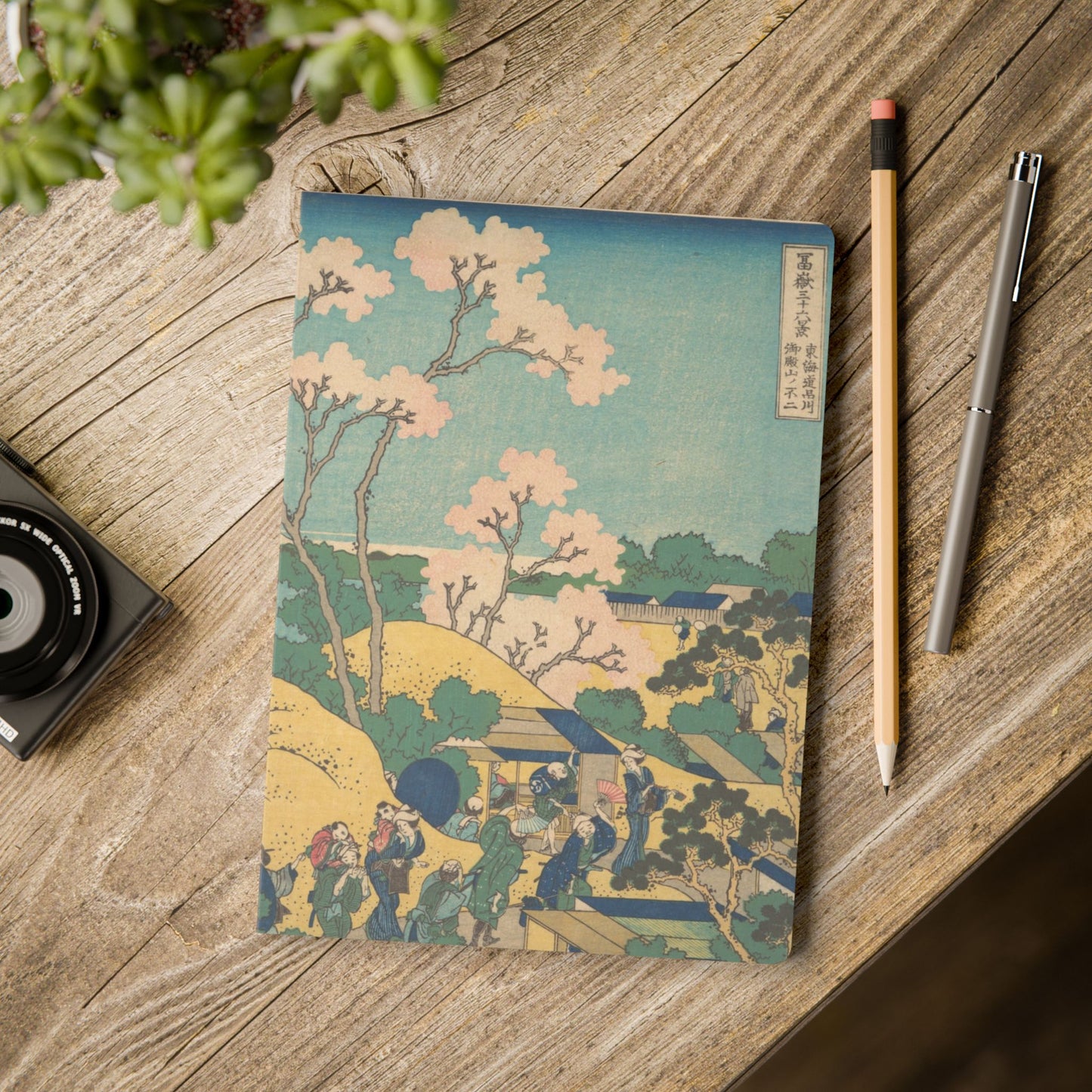 Libreta A5 120 páginas - Fuji desde Gotenyama