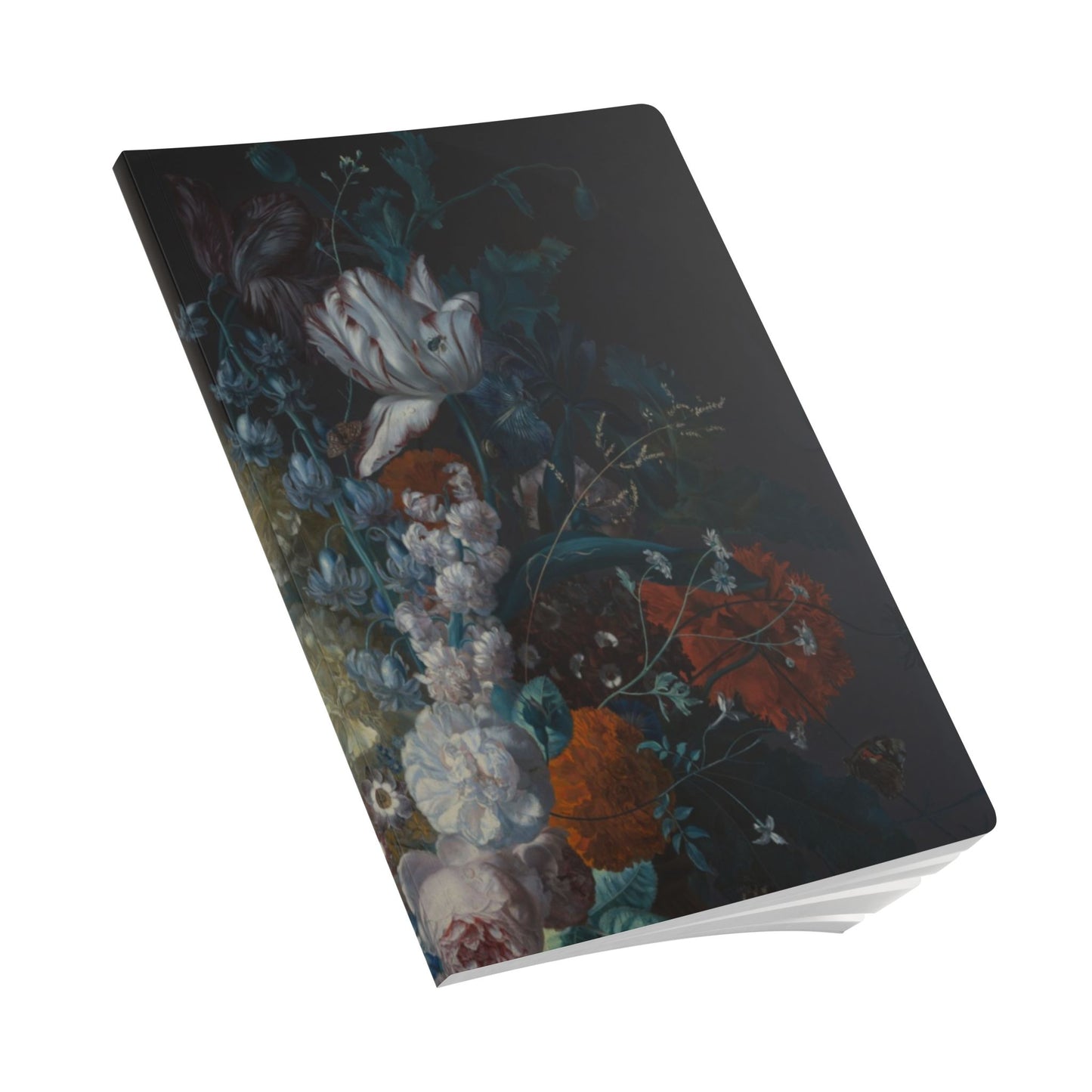 Libreta A5 120 páginas - Jarrón de Flores