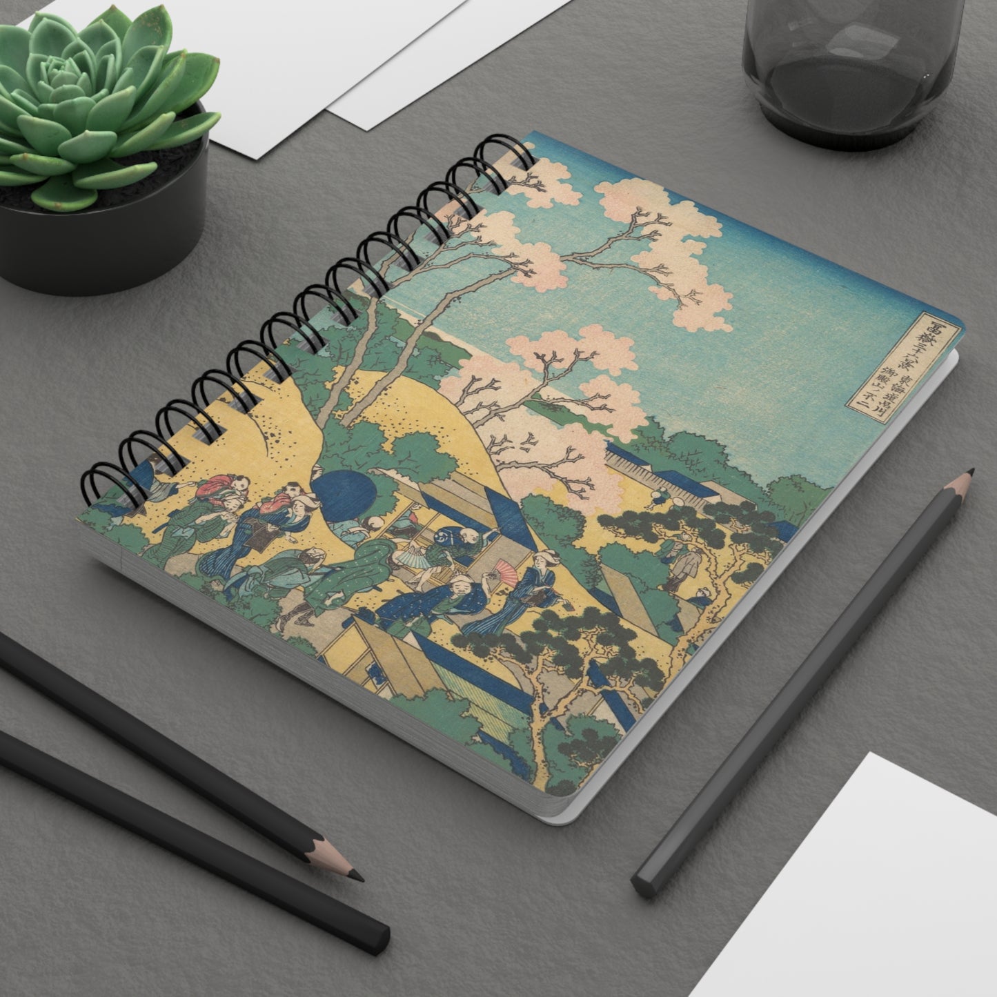Libreta A5 120 páginas - Fuji desde Gotenyama