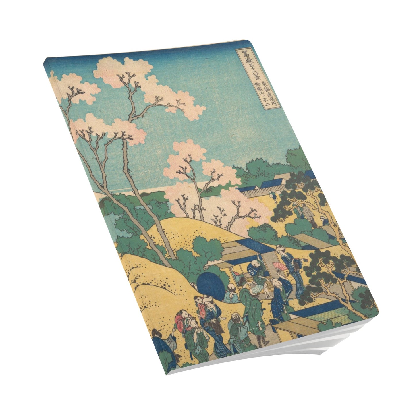 Libreta A5 120 páginas - Fuji desde Gotenyama