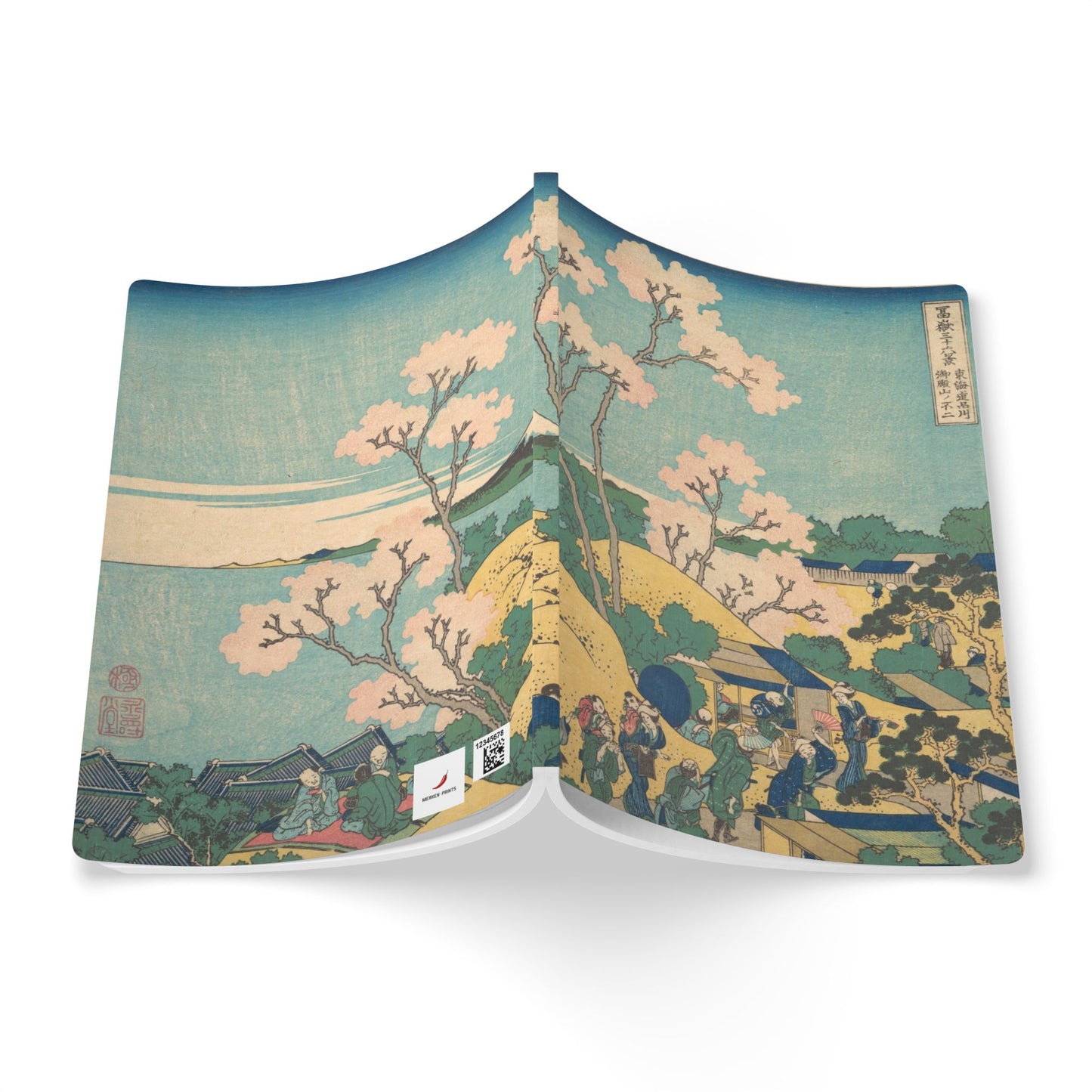 Libreta A5 120 páginas - Fuji desde Gotenyama