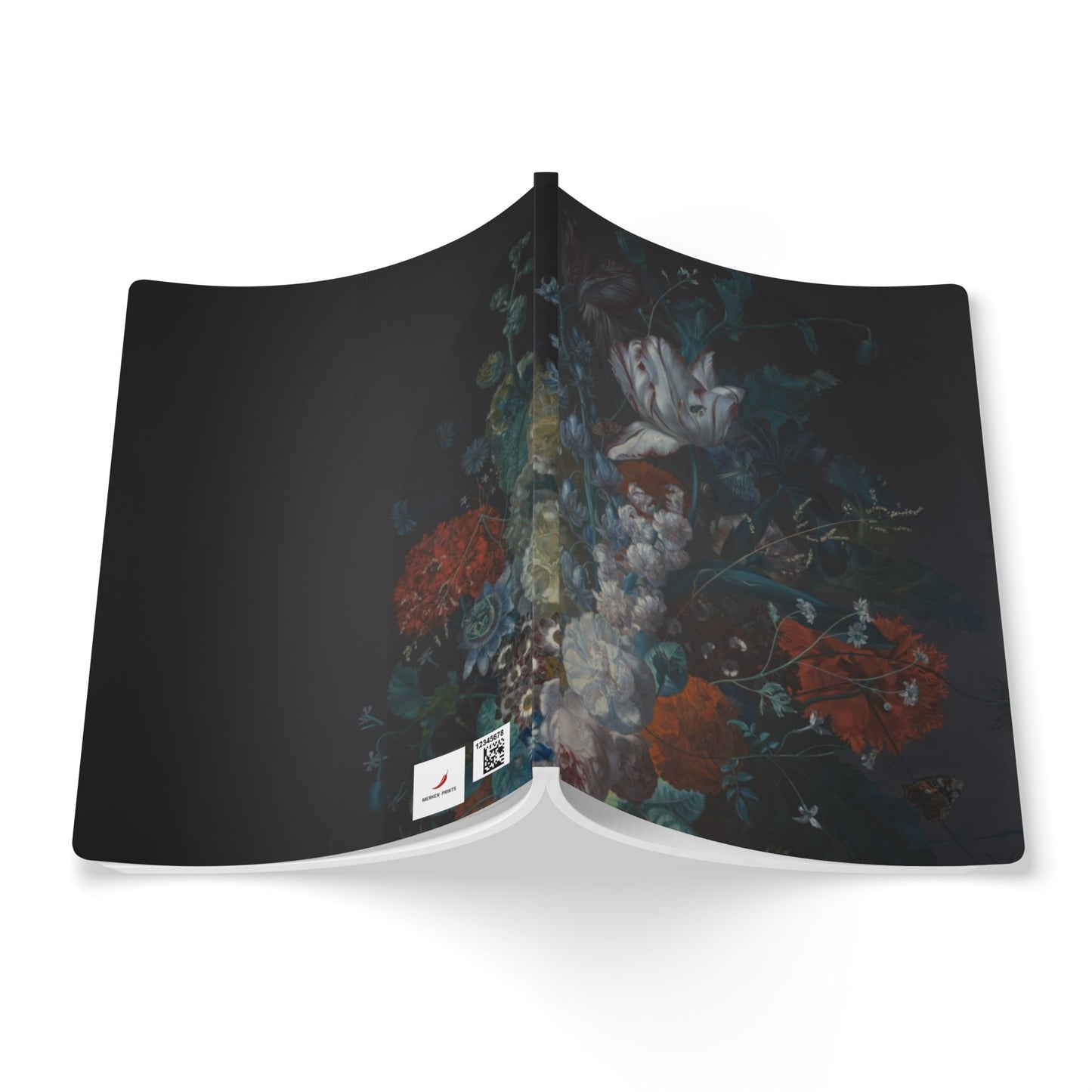 Libreta A5 120 páginas - Jarrón de Flores