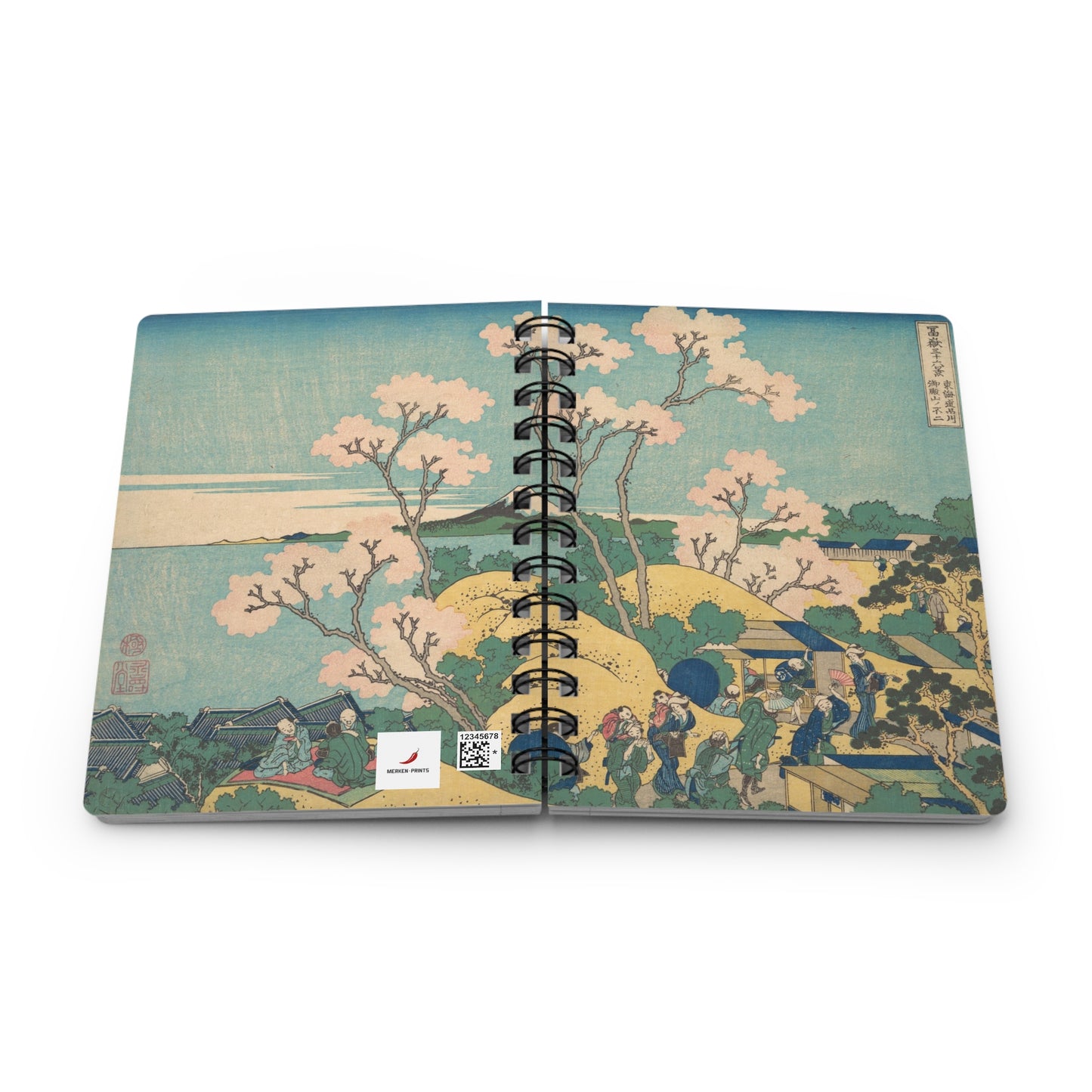 Libreta A5 120 páginas - Fuji desde Gotenyama