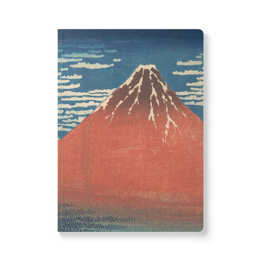Libreta A5 120 páginas - Fuji Rojo
