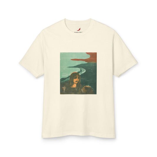 Polera - Mujer en la Costa Edvard Munch