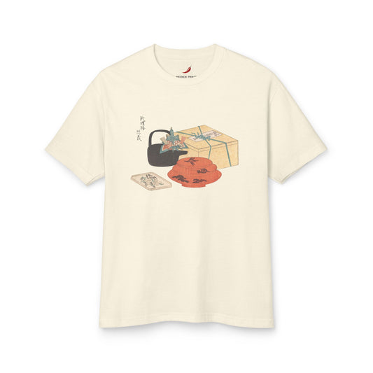 Polera - Print Yogoyomi Japonés