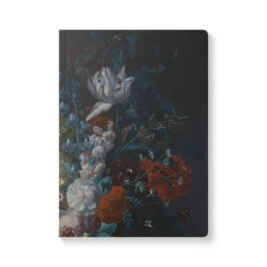 Libreta A5 120 páginas - Jarrón de Flores