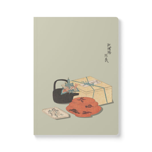 Libreta A5 120 páginas - Print Yogoyomi Japonés