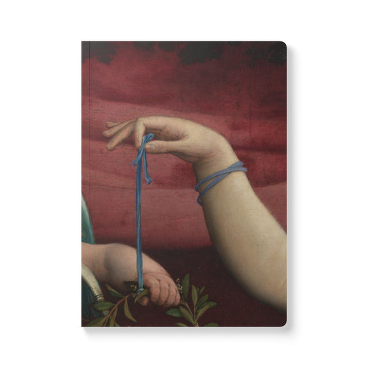 Libreta A5 120 páginas - Venus y Cupido