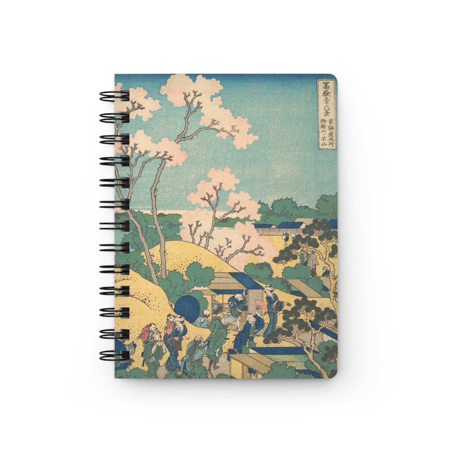 Libreta A5 120 páginas - Fuji desde Gotenyama
