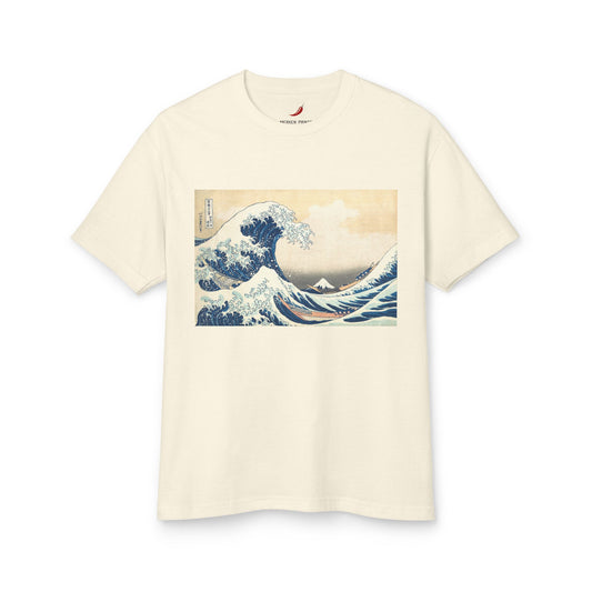 Polera - Print La Gran Ola
