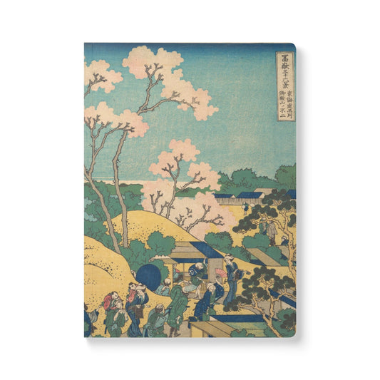 Libreta A5 120 páginas - Fuji desde Gotenyama