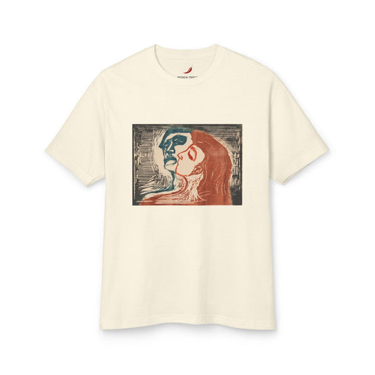 Polera - Print Head by Head Edvard Munch
