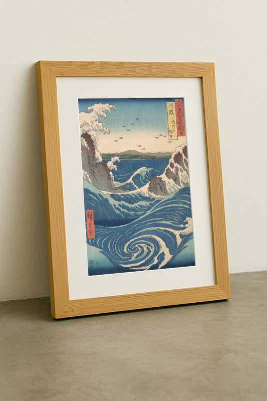 Remolinos de Naruto - Fine Art Print