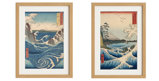 Pack 2 Fine Art Prints - Utagawa Hiroshige