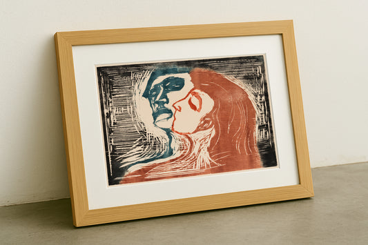 Cabeza a Cabeza - Fine Art Print