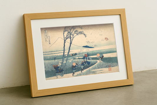 Ejiri en Provincia Suruga - Fine Art Print