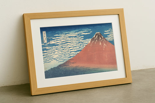 Fuji Rojo - Fine Art Print