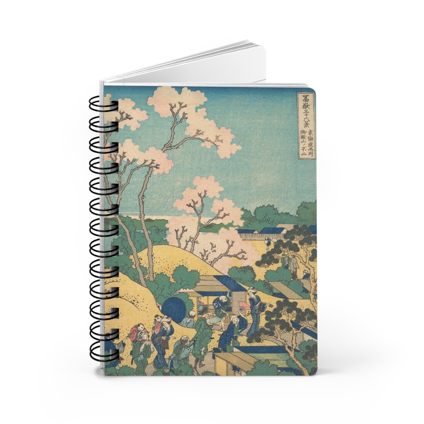 Libreta A5 120 páginas - Fuji desde Gotenyama
